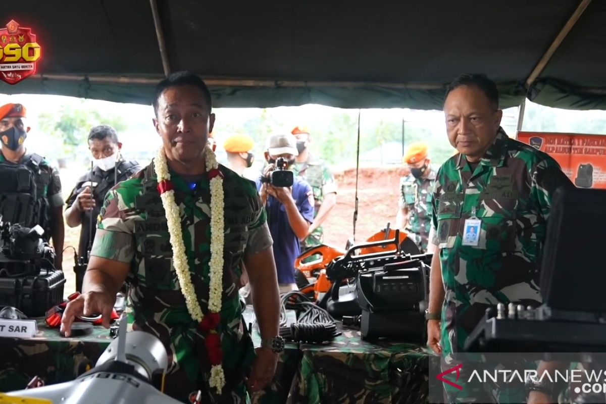 Panglima TNI inginkan Korps Paskhas lebih banyak terlibat kegiatan