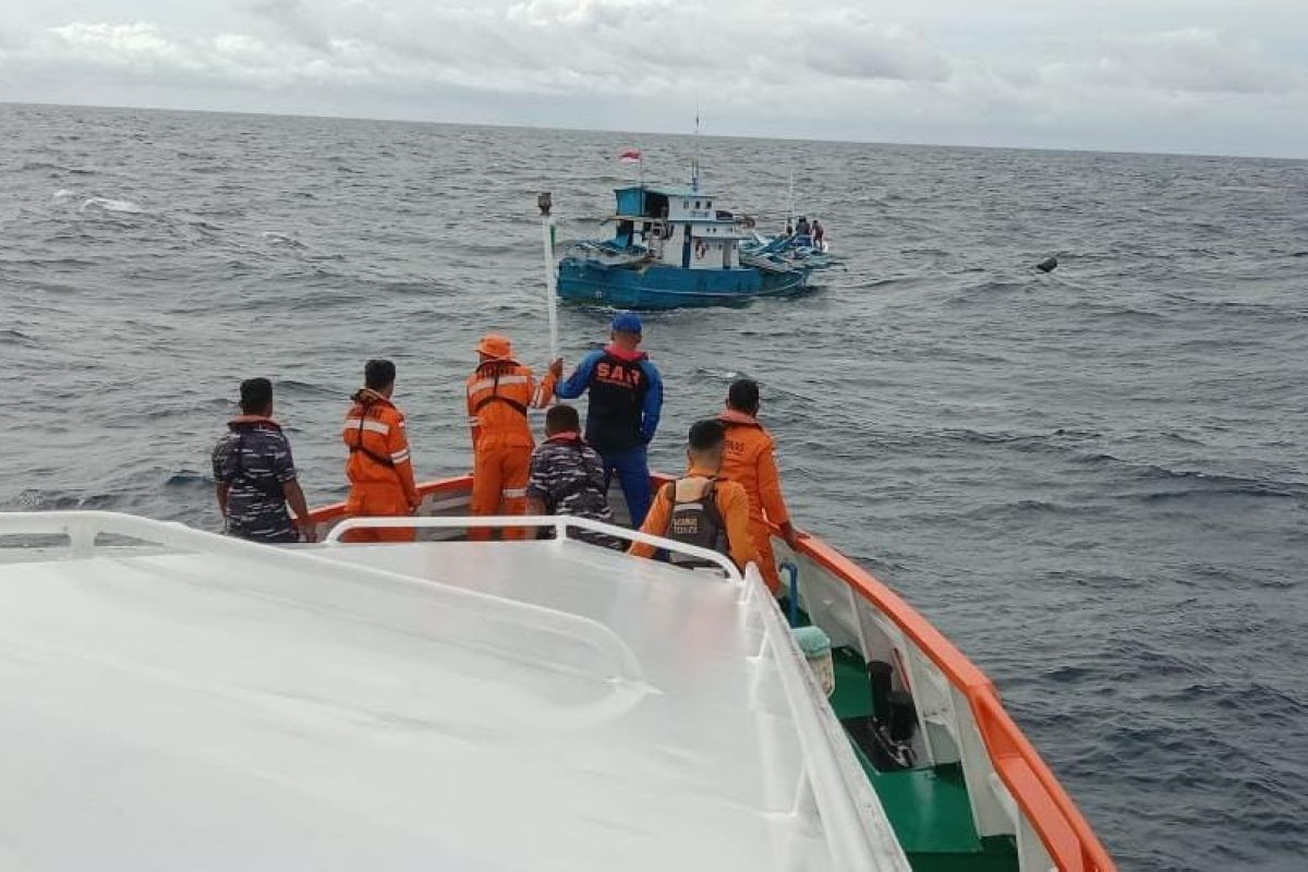 Seluruh kru KM Imanuel hilang di perairan Ternate ditemukan selamat, begini kronologinya