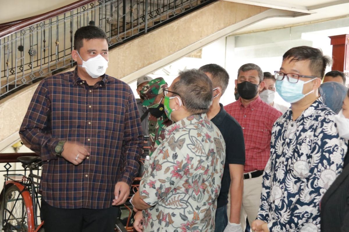 Wali Kota Medan siapkan tempat  isolasi terpusat antisipasi Omicron