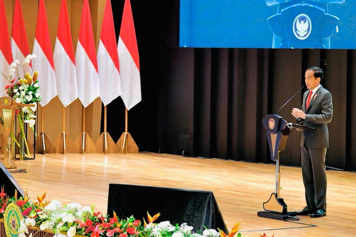 Presiden Jokowi : SDM unggul akan bawa Indonesia bersaing di industri digital