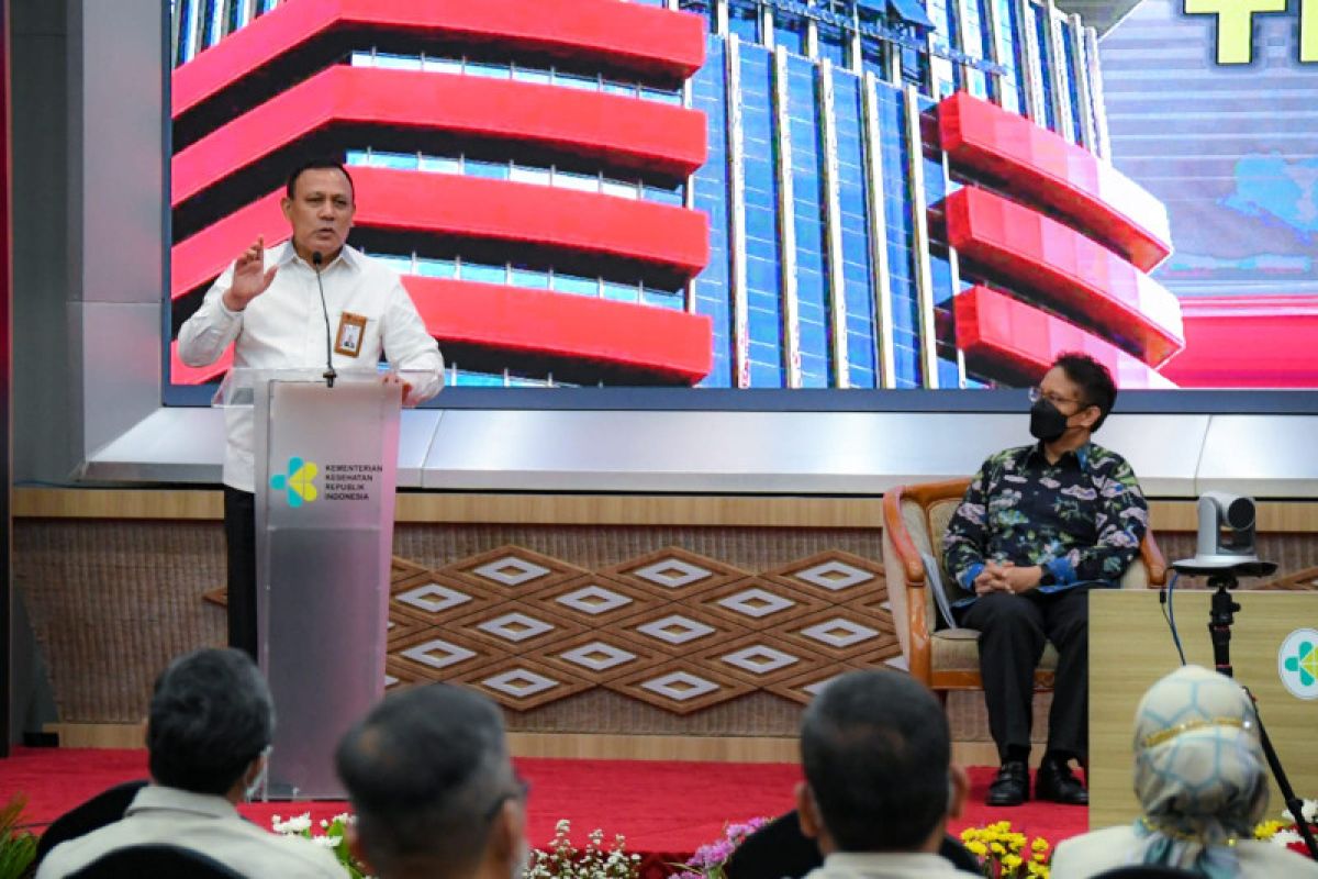 KPK dukung Kemenkes membentuk sistem pengadaan tersentralisir