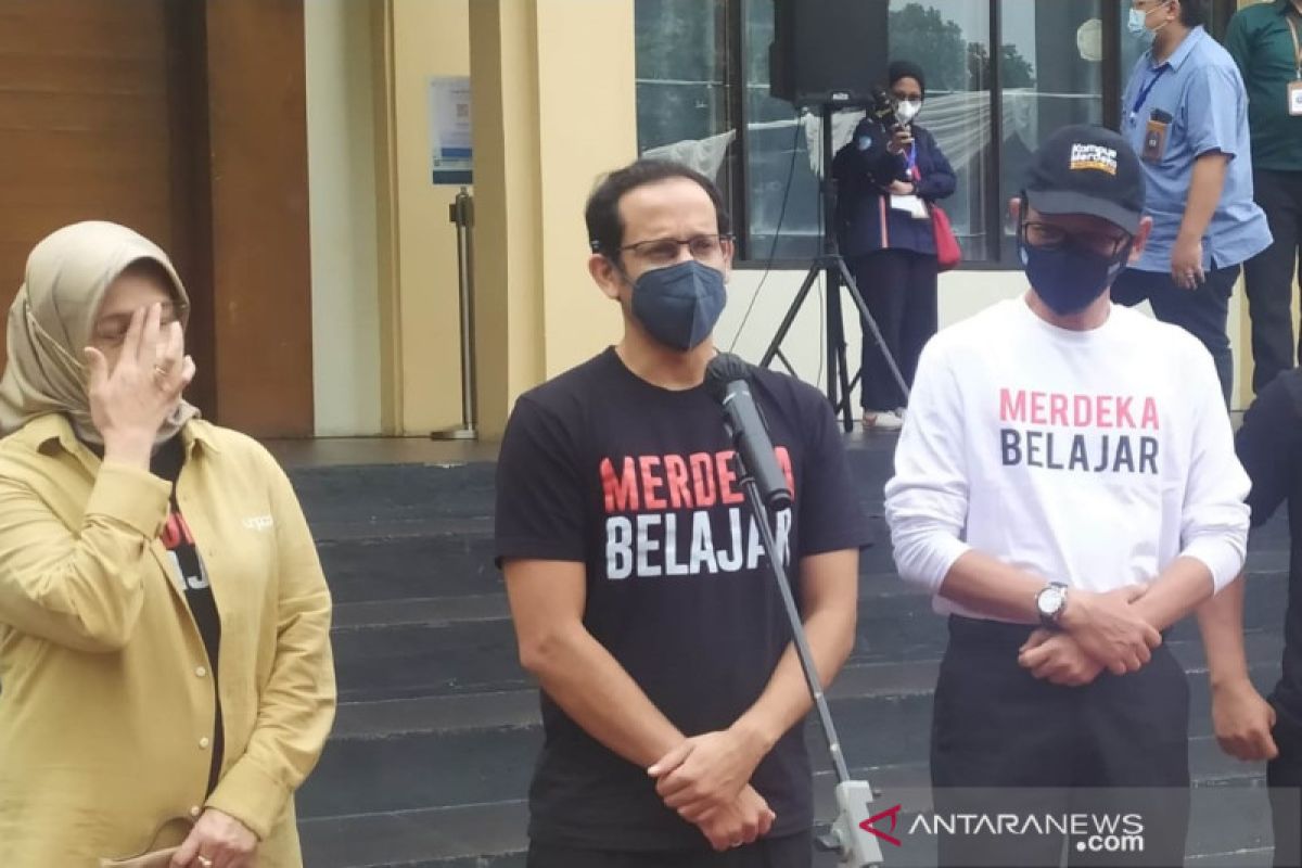 Nadiem tegaskan perundungan di lingkungan sekolah harus dihapuskan