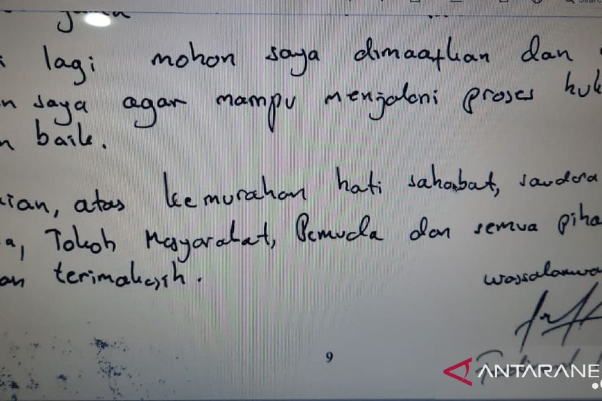 Ferdinand Hutahaean ajukan penangguhan penahanan