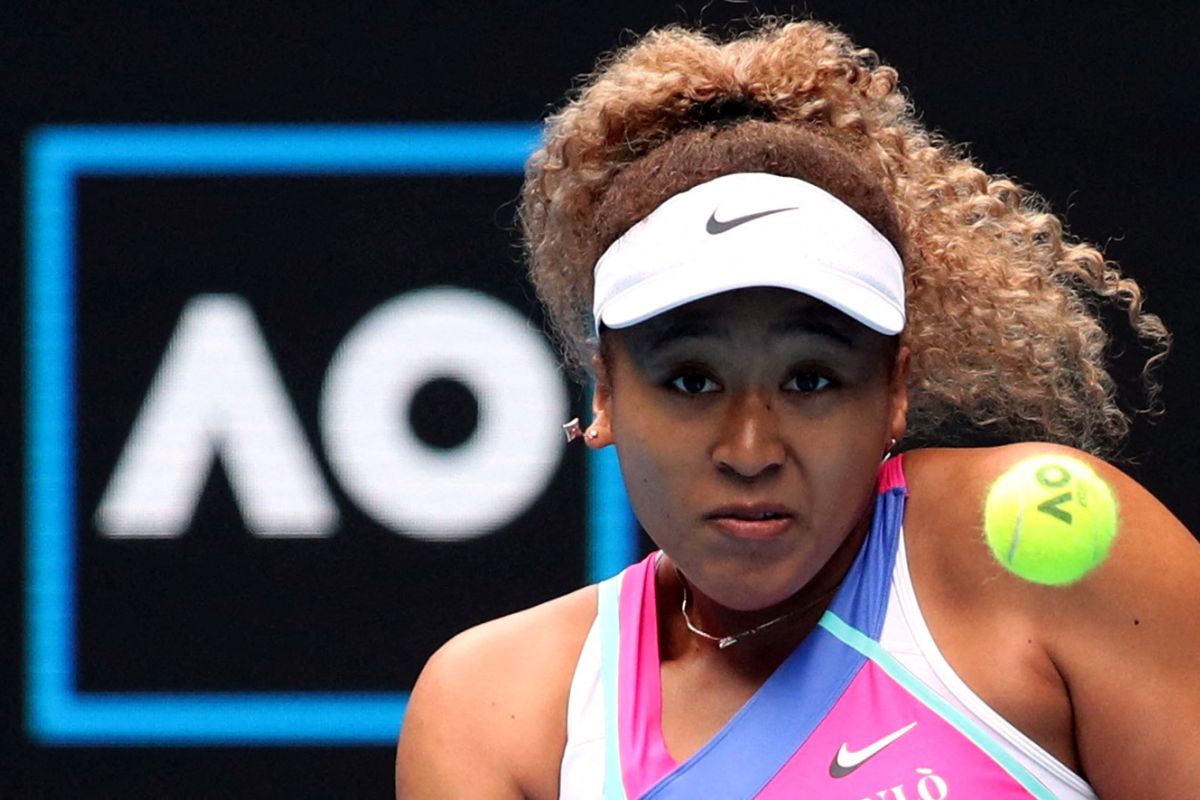 Naomi Osaka menangi pertandingan "comeback" di Brisbane International