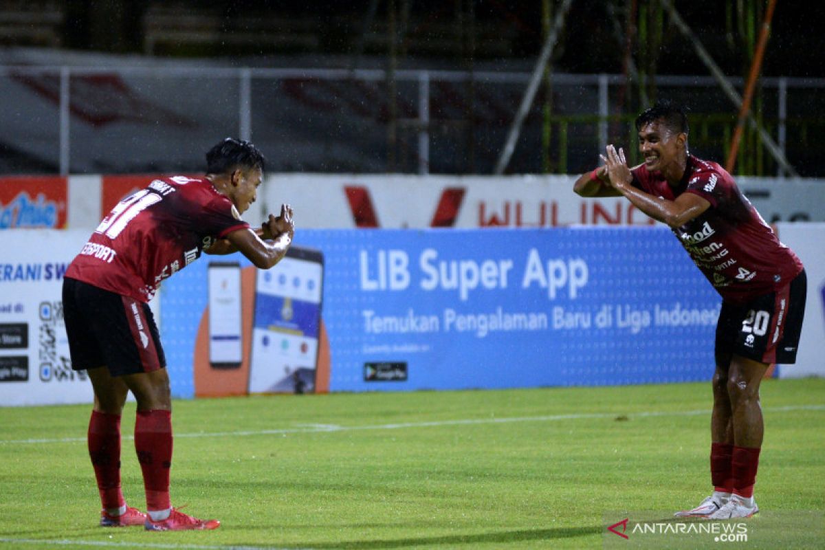 Gol Lerby Eliandry antar Bali United kalahkan Borneo FC