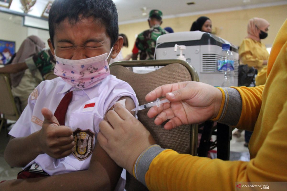 Dinkes Dumai : Anak tak divaksin bisa belajar di rumah