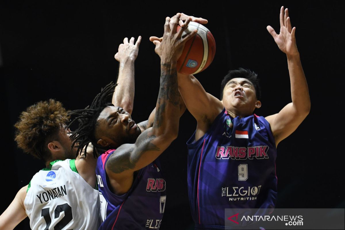 IBL 2022: West Bandits menang, Rans PIK kalah lagi