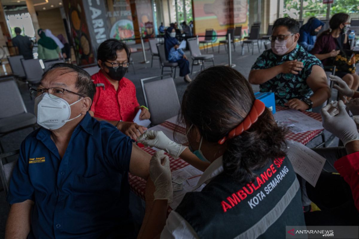 8 pasien COVID-19 di Kota Semarang punya riwayat perjalanan dari Jakarta