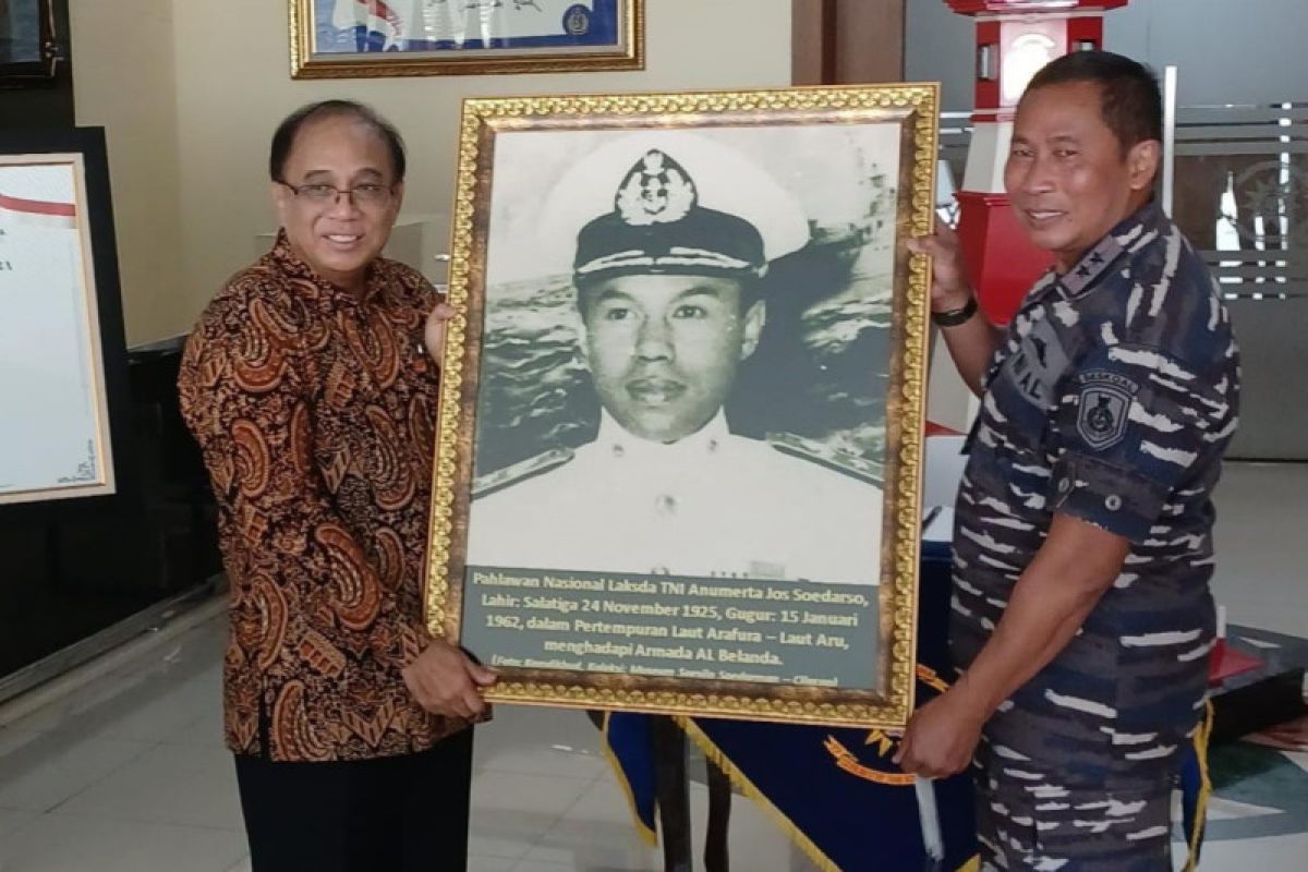 Museum Soesilo Soedarman serahkan koleksi bersejarah ke Seskoal