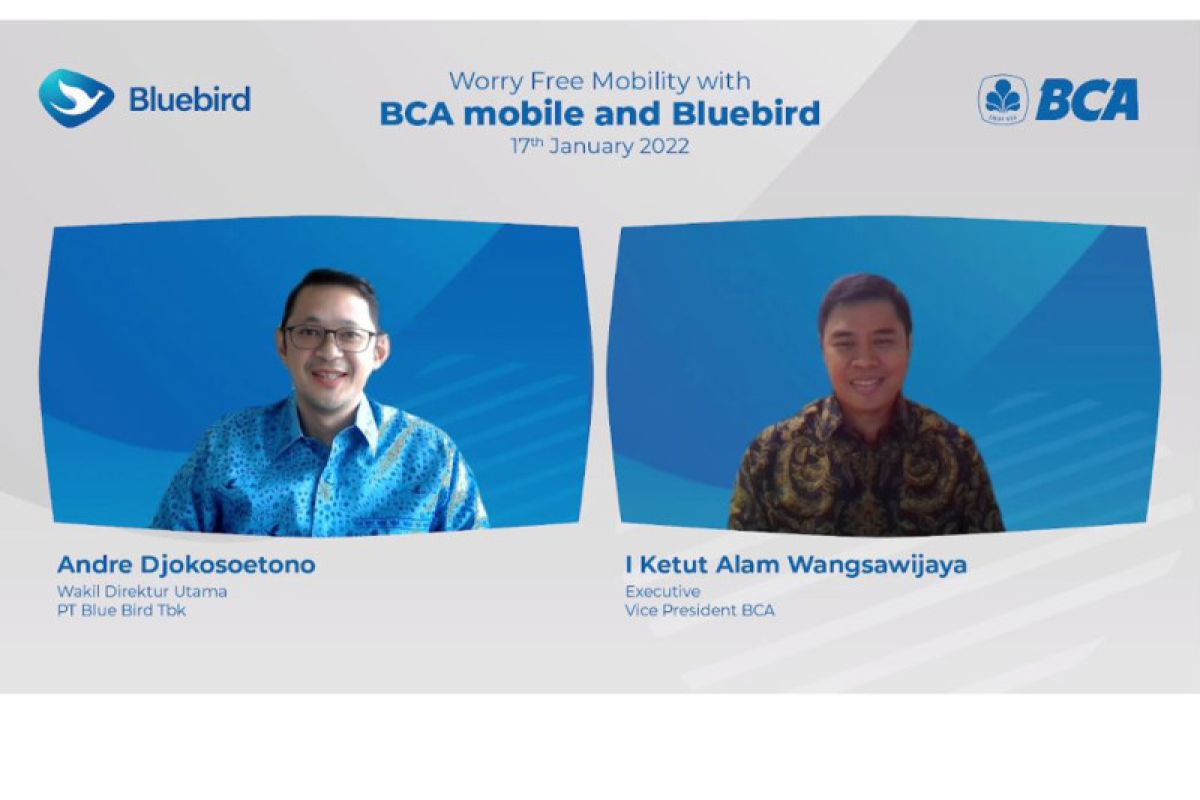 Aplikasi BCA mobile kini hadirkan menu pesan taksi Bluebird