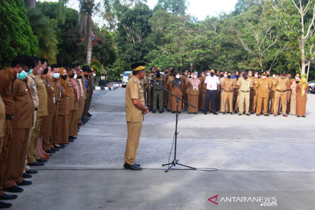 Pelaksana Tugas Bupati PPU prihatin atas operasi tangkap tangan KPK