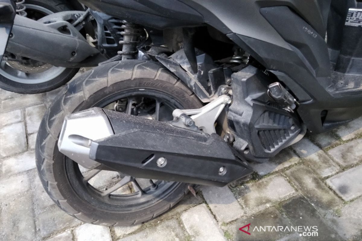 Gunakan knalpot tak standar, seratusan sepeda motor terjaring razia