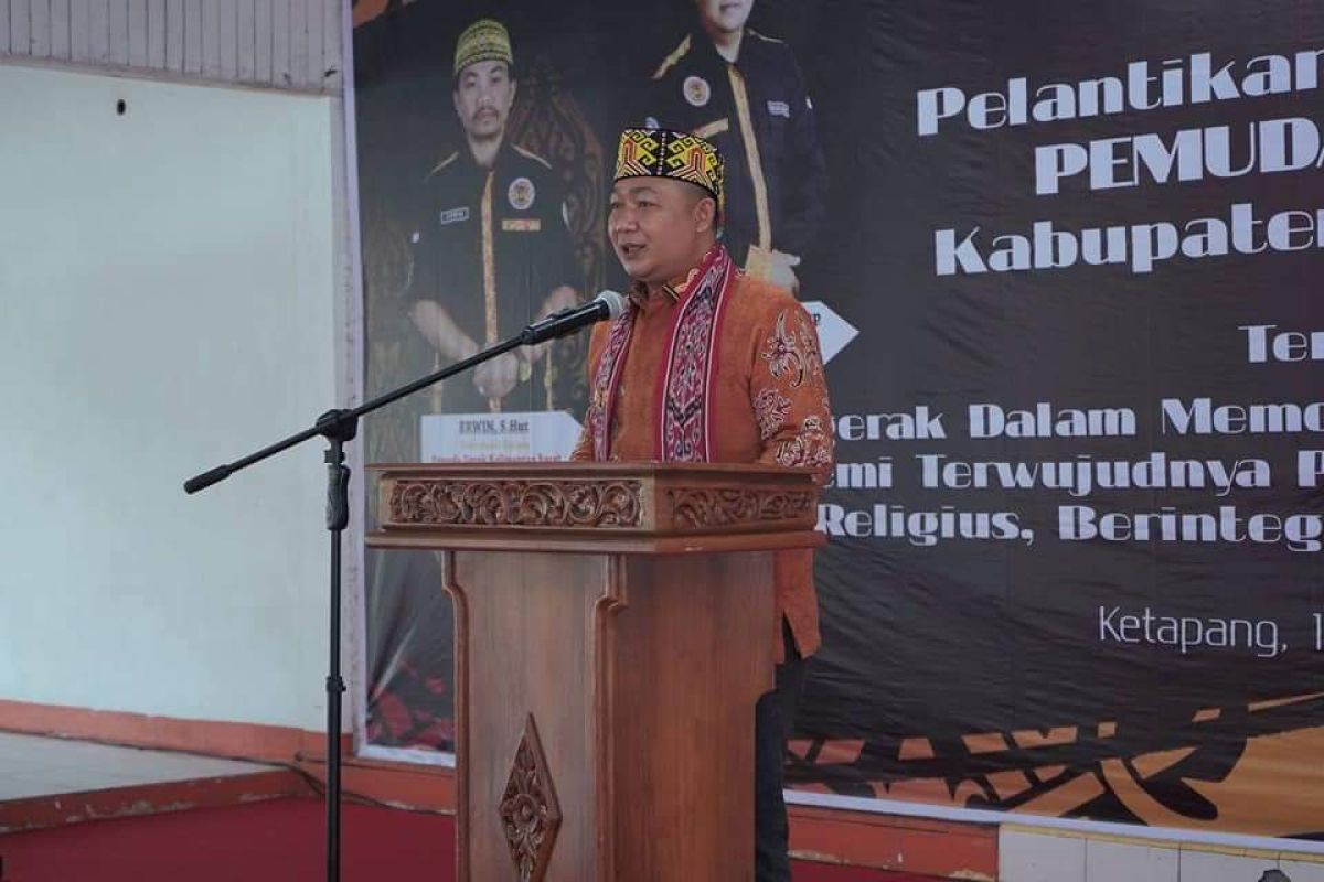 Pemuda Dayak Ketapang harus selaraskan program kerja dengan kebijakan Pemerintah