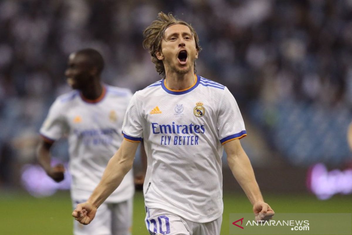 Modric tidak risaukan kontrak barunya di Madrid