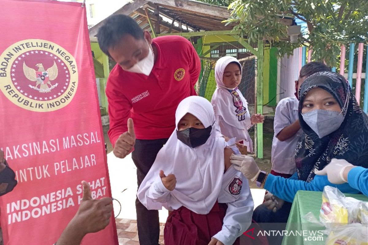 BIN canangkan Vaksinasi anak usia 6 -11 tahun di tiga titiik di HSU