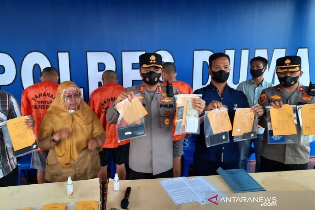 Polres Dumai gagalkan pengiriman 28 pekerja imigran ilegal