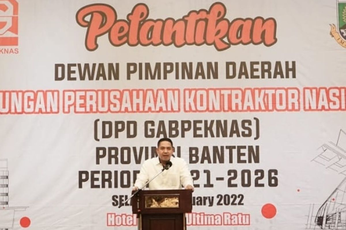 Ketua Kadin Banten minta pengurus GAPEKNAS bersinergi dengan semua kalangan