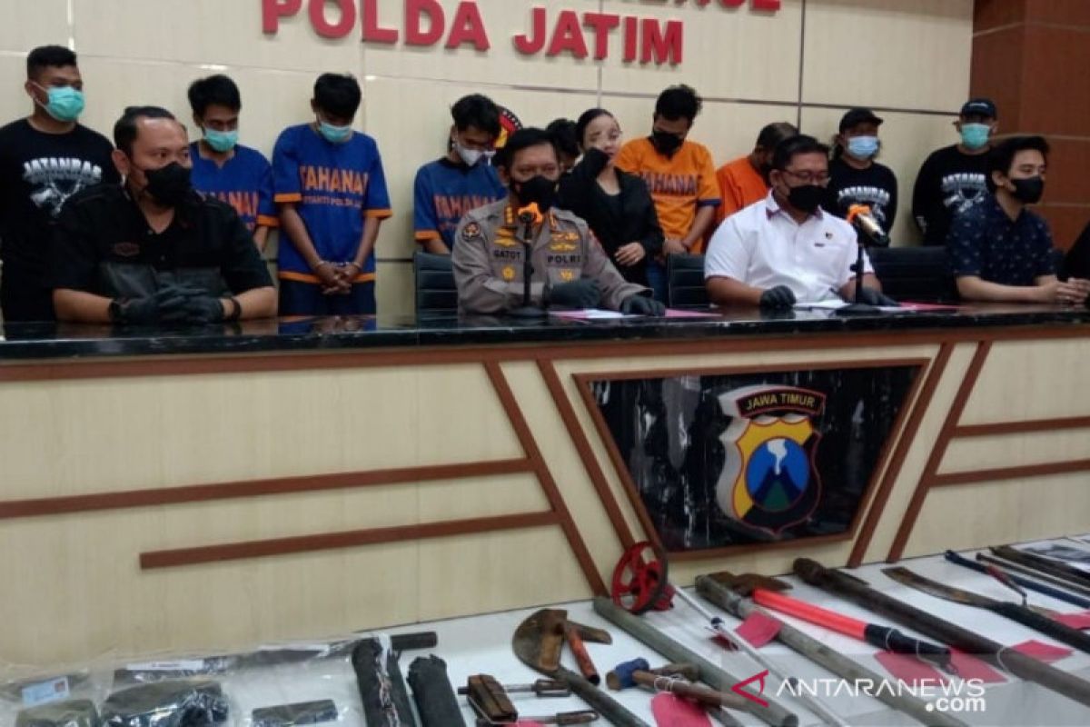 Polda Jatim tembak mati pelaku komplotan pencurian kabel bawah tanah