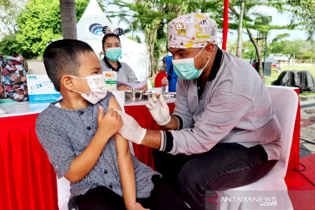 9.044 anak Mura sudah terima vaksin COVID-19