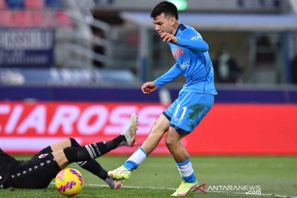 Liga Italia: Spaletti marah meski Napoli kalahkan Bologna