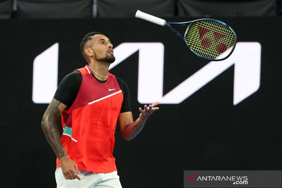 Nick Kyrgios kantongi "wild card" di Indian Wells dan Miami Open