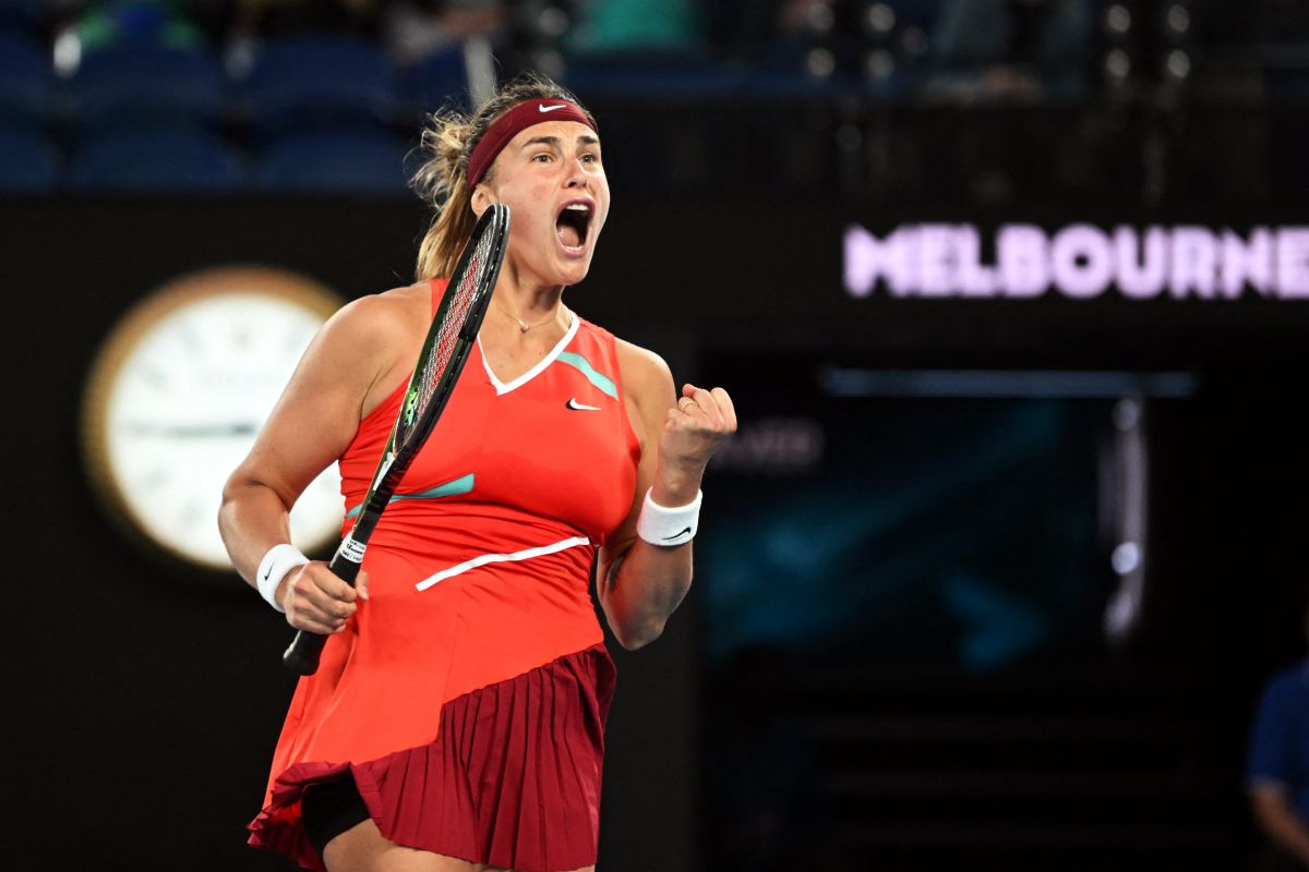 Sabalenka berjuang dari awal untuk bertahan di Australian Open