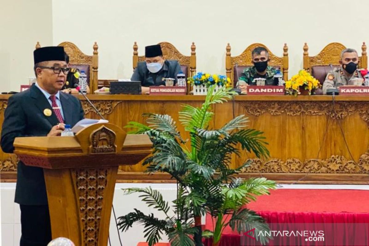 Bupati Aceh Barat ajukan enam rancangan Qanun ke DPRK, apa saja?