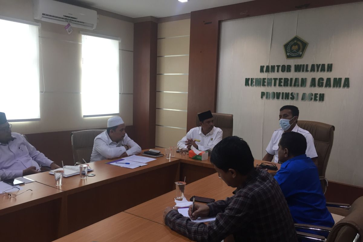 Kemenag-PWI Aceh siap bekerja sama tingkatkan Kapasitas SDM