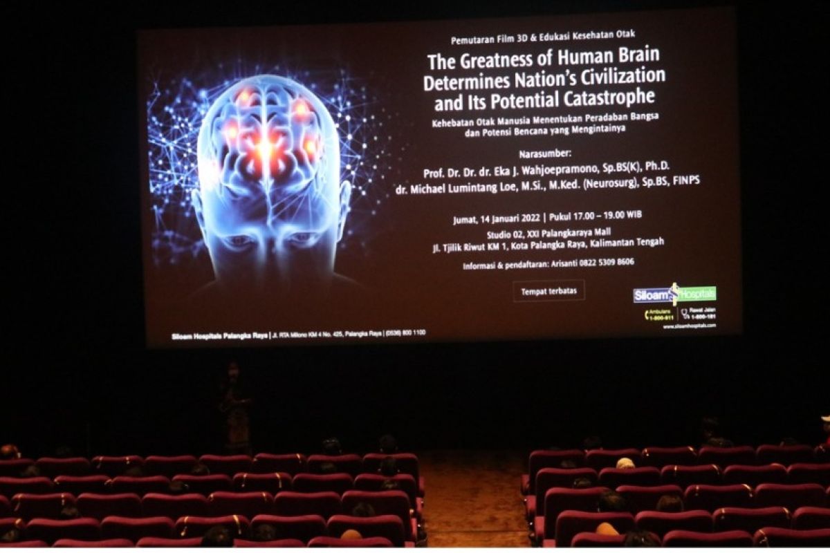 Edukasi, RS Siloam tayangkan film 3D tentang otak manusia