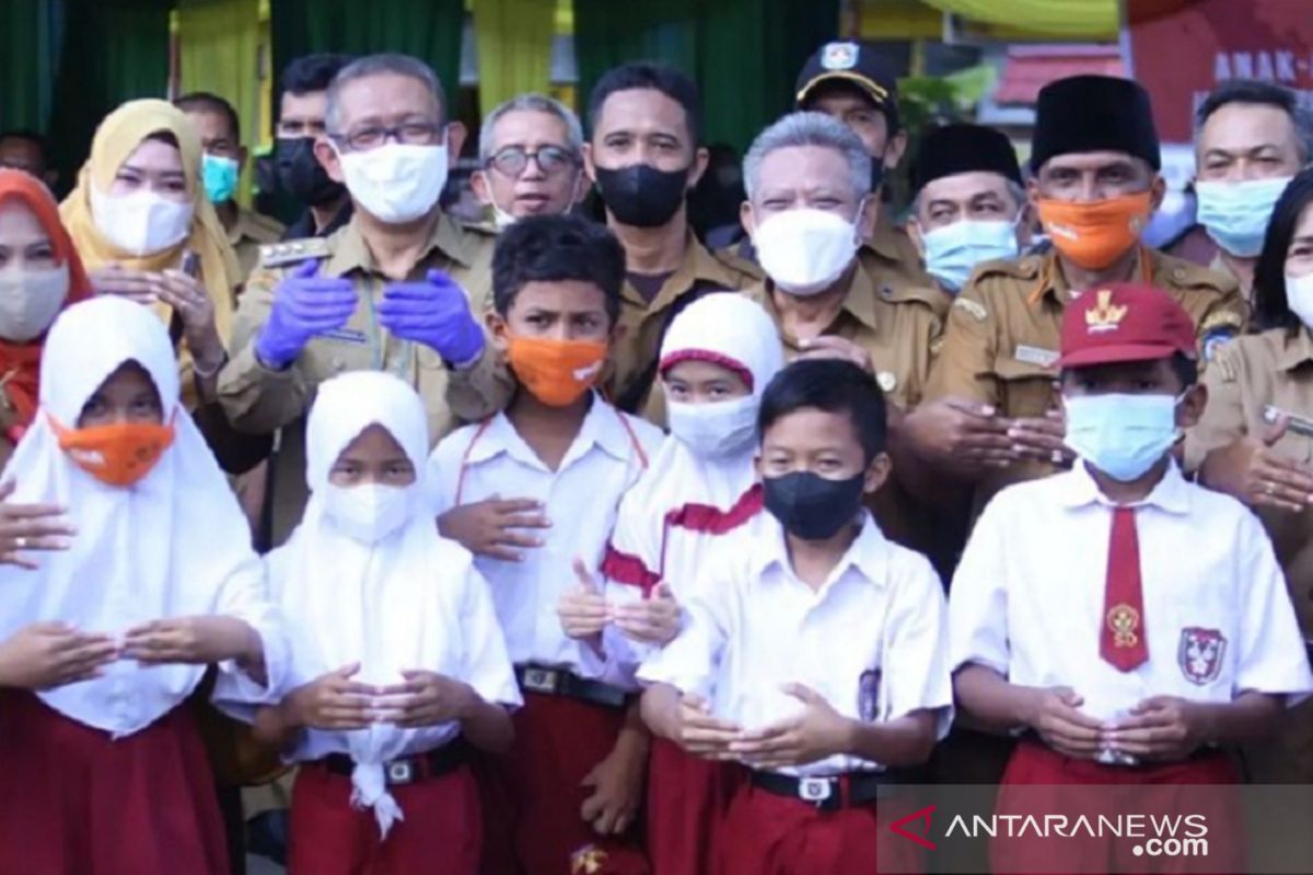 Kalimantan Barat mulai vaksinasi COVID-19 bagi anak 6-11 tahun