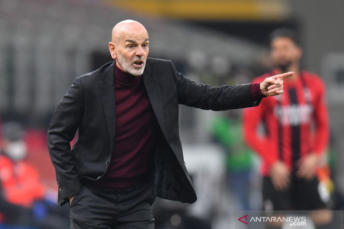 Stefano Pioli ingin Milan tampil agresif hadapi Inter di Piala Italia