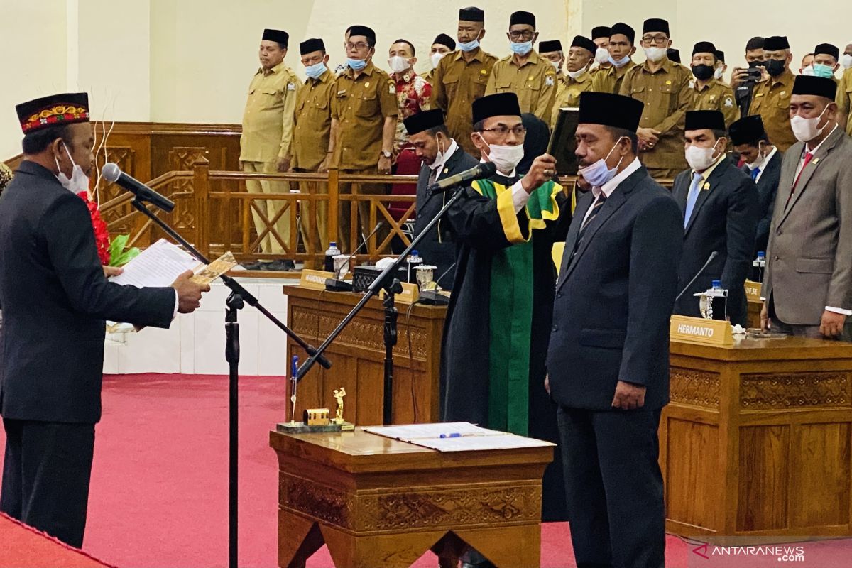 T Muhammad Arfan jabat anggota DPRK Aceh Barat sisa masa jabatan 2019-2024
