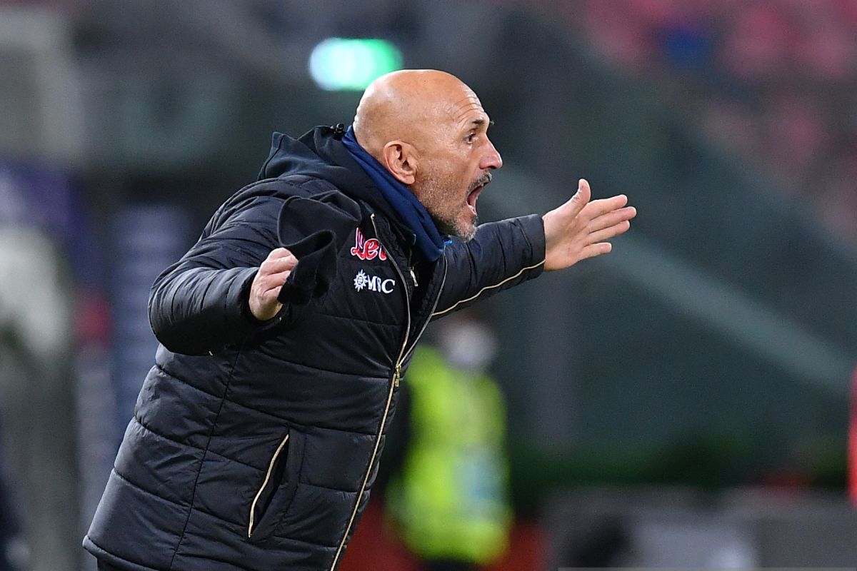 Liga Italia: Spalletti sebut imbang vs Salernitana hanya tunda pesta juara Napoli