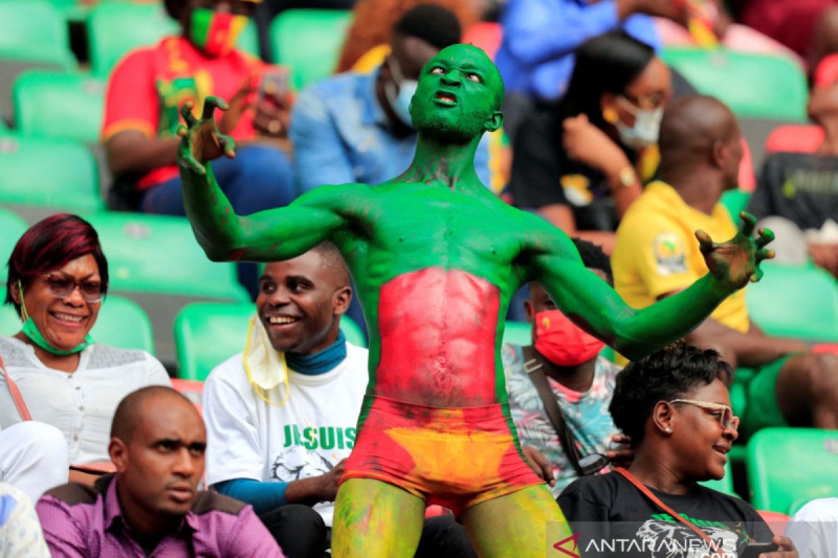 Piala Dunia: Statistik Swiss vs Kamerun