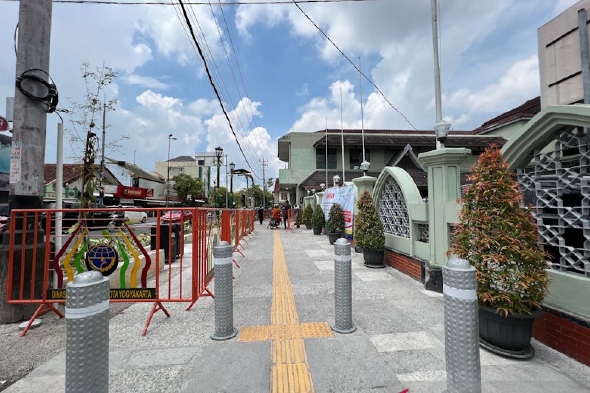 Yogyakarta akan menertibkan parkir di pedestrian bertahap