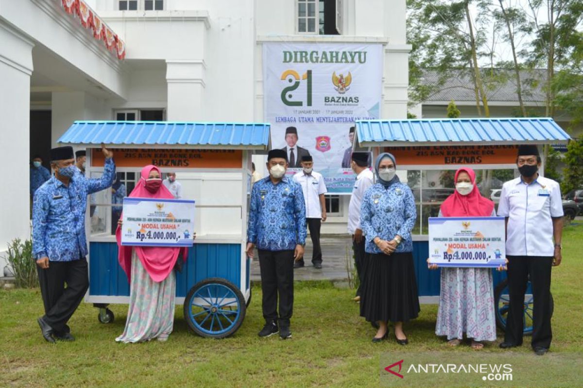 Bupati Bone Bolango sebut Baznas wadah bagi ASN beramal