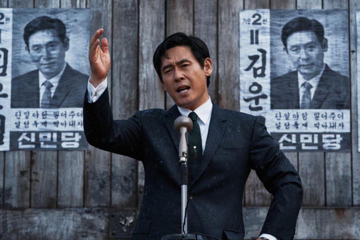 Seol Kyung-gu akui tak mudah perankan politisi di film "Kingmaker"