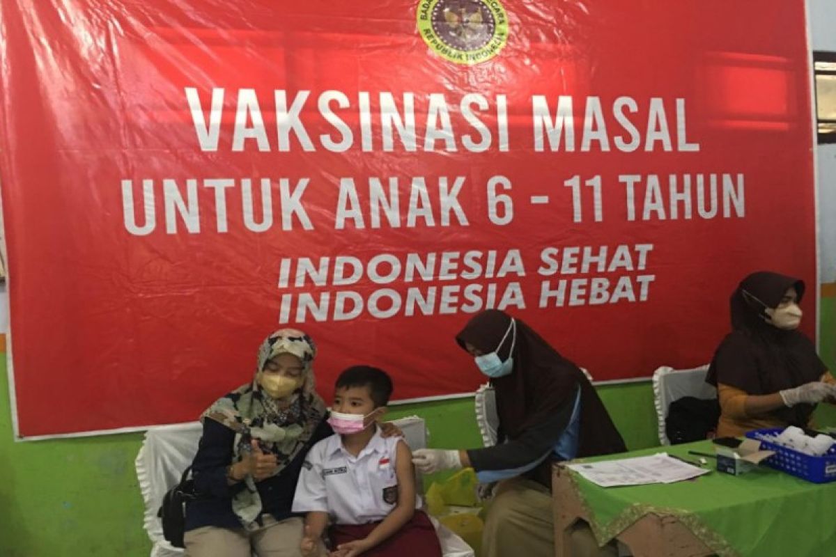 BIN Jateng targetkan vaksinasi 14.000 anak di 12 kabupaten/kota