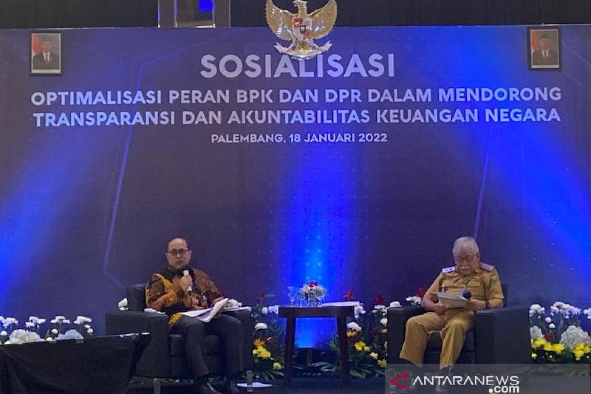 Sumsel jalankan 85 persen rekomendasi BPK