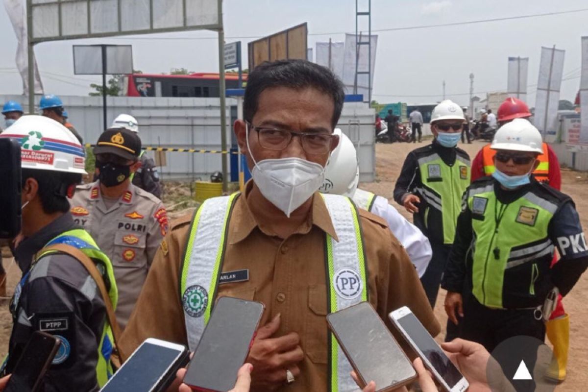 Pembangunan dua jembatan dan jalan di Banten ditarget selesai Februari 2022