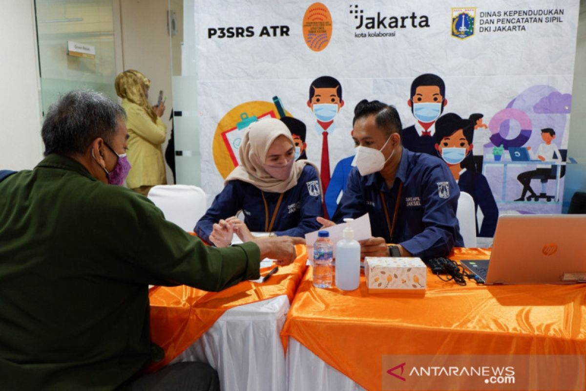 DKI-Badan Pengelola ATR buka layanan adminduk permudah penghuni