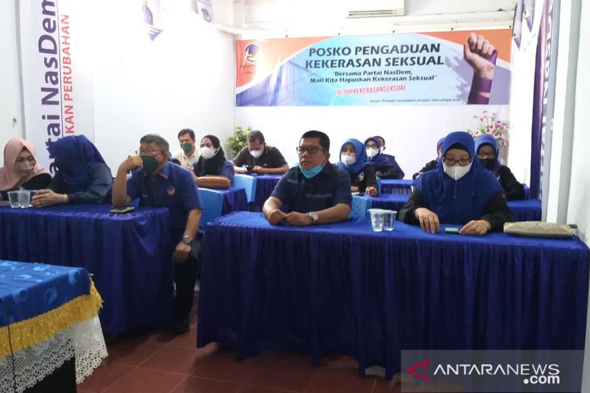 Partai NasDem Aceh buka posko pengaduan kekerasan seksual