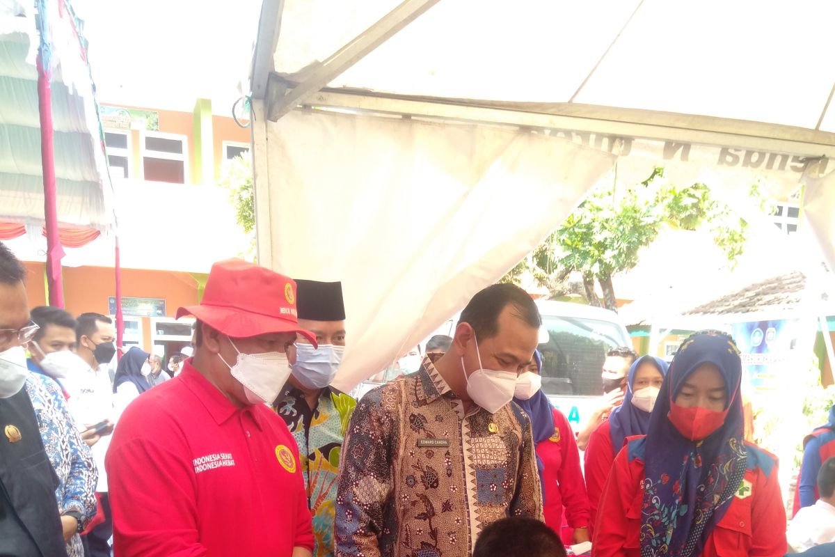 BIN Daerah Sumsel alokasikan 4.000 dosis vaksin  ke Kabupaten OKU