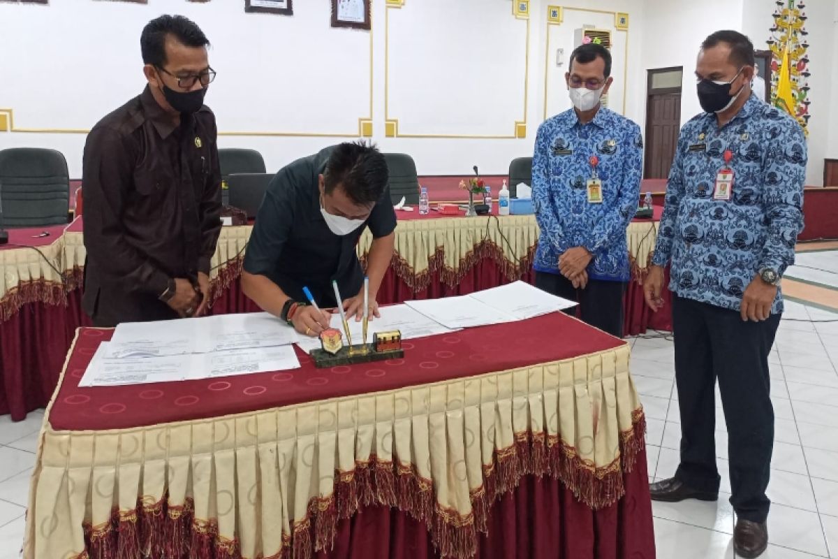 Tiga partai di Bartim berkoalisi bentuk Fraksi Persatuan Indonesia Bangkit