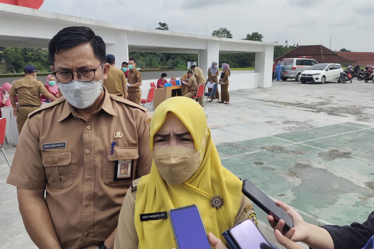 Pemkot Bandarlampung siapkan 50.000 dosis untuk vaksinasi penguat