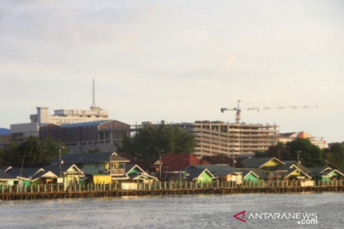 Wali Kota Banjarmasin ceritakan penataan kampung hijau dan biru