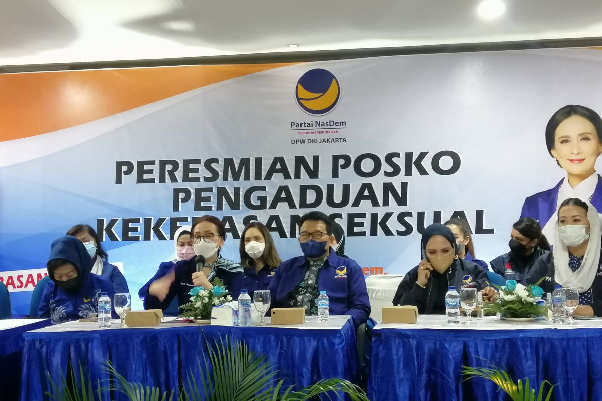 Partai NasDem buka posko pengaduan kekerasan seksual