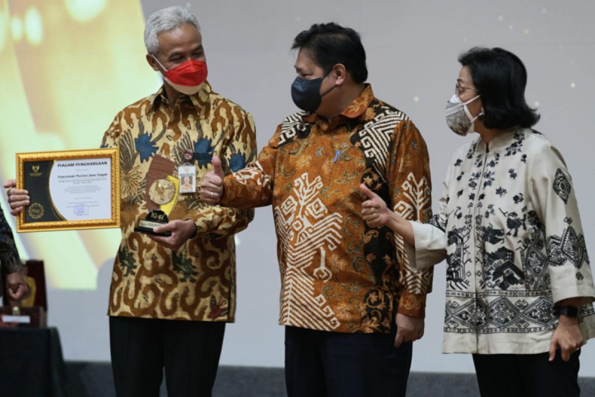 Jateng provinsi terbaik penyedia kredit kerakyatan