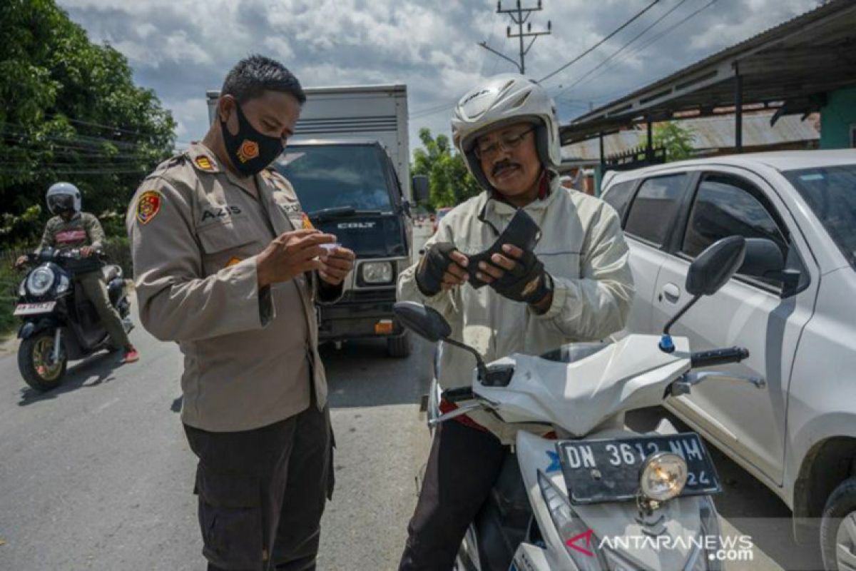 Kasus positif COVID-19 di Sulteng bertambah delapan