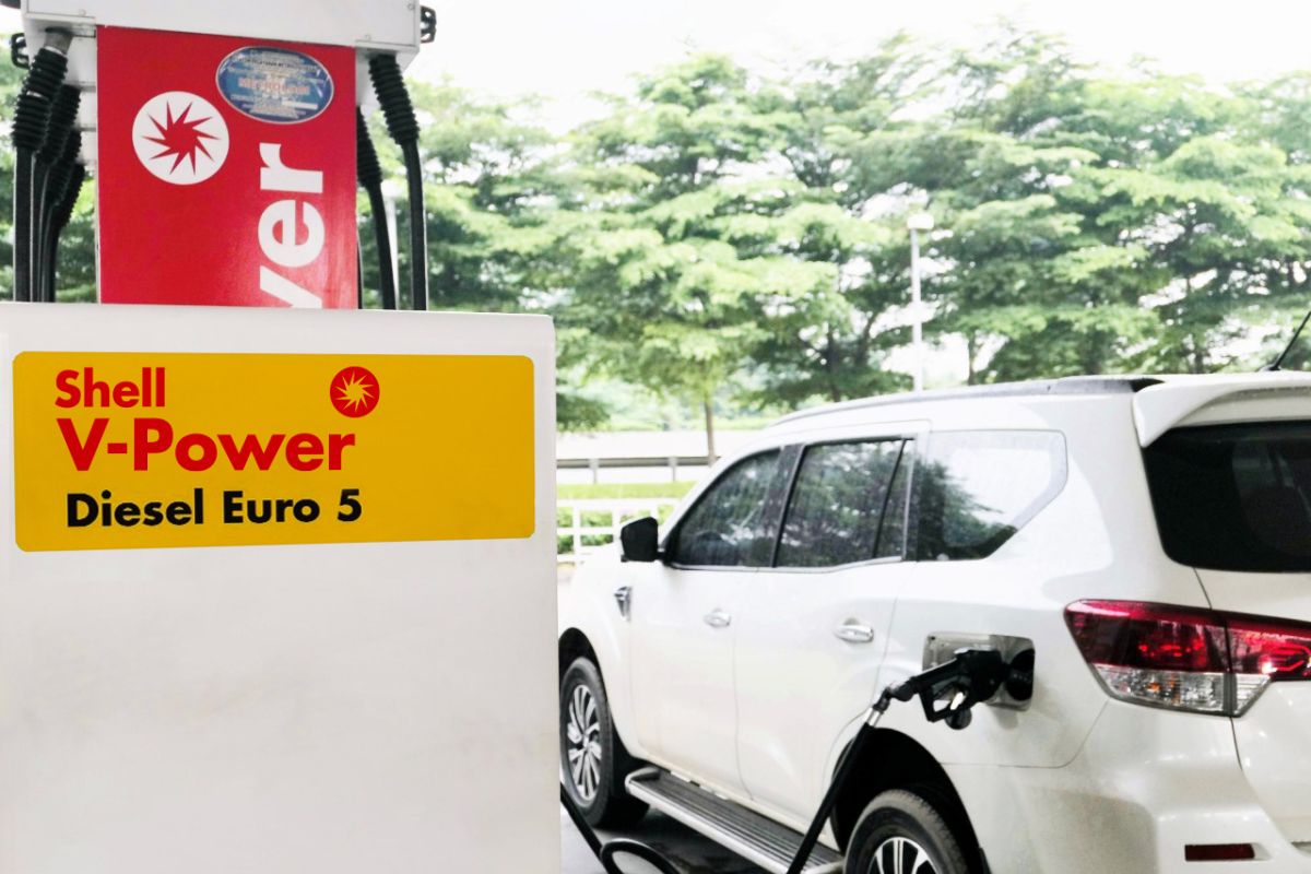 Shell Indonesia hadirkan solar berstandar Euro 5